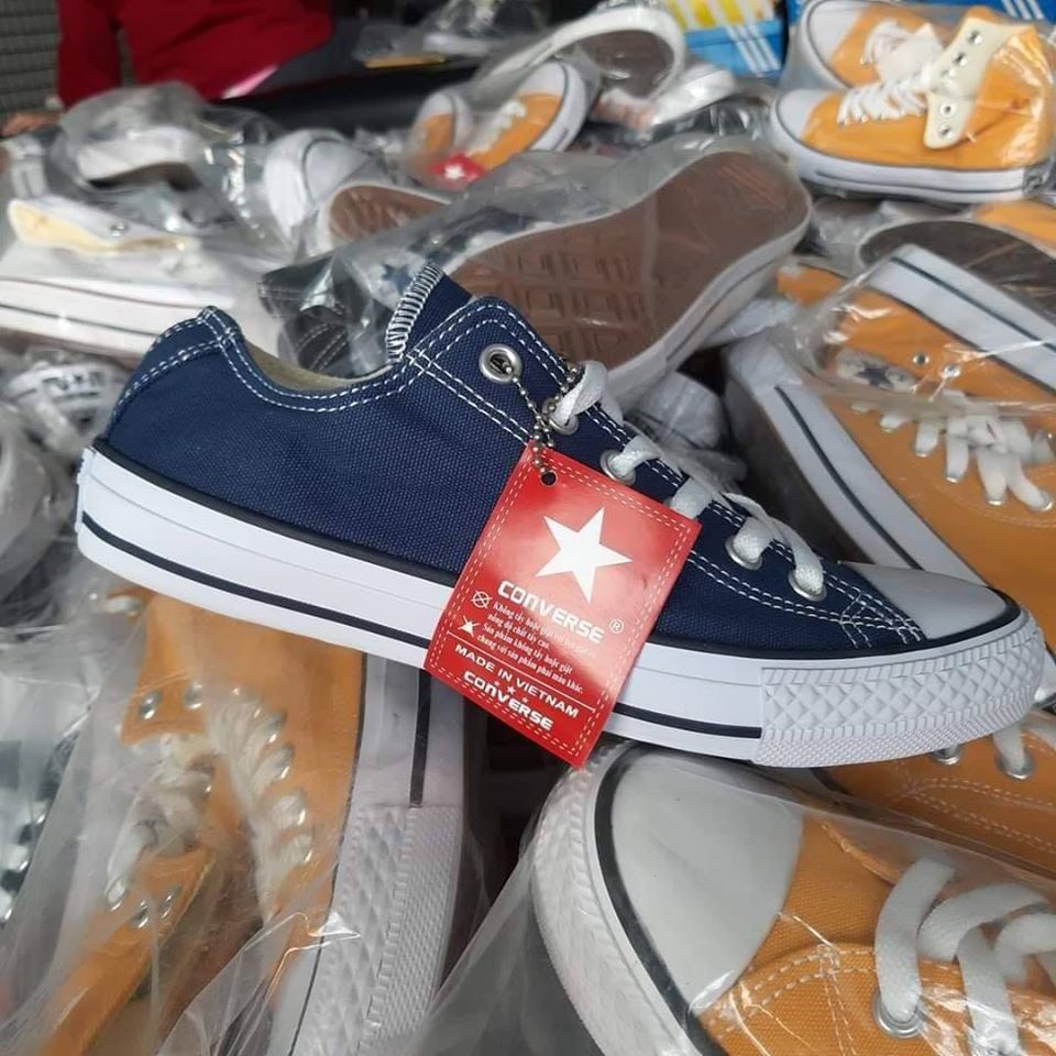 giày converse classic xanh navy